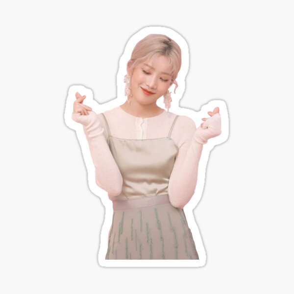 "Kim Lip - LOONA" Sticker For Sale By Loonagoodies | Redbubble