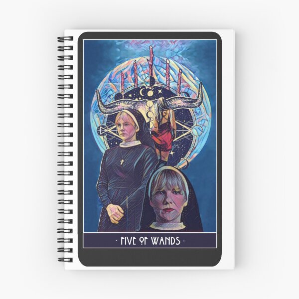 Item preview, Five of Wands designed and sold by madonnajesus.