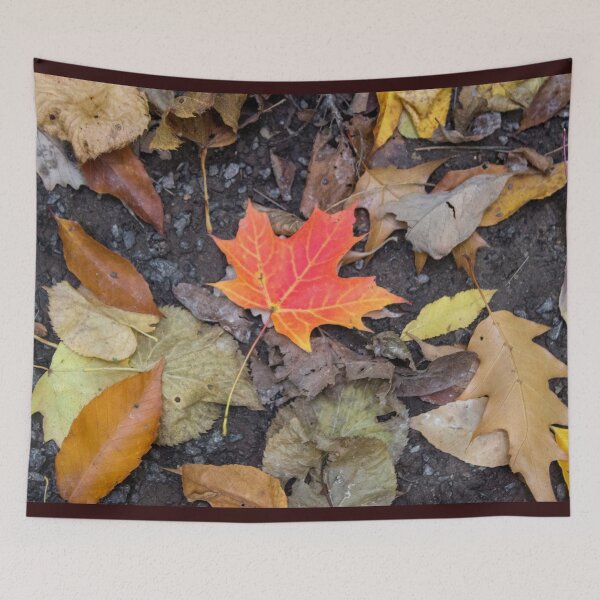 Item preview, Colorful Maple Leaf designed and sold by Susie Kramer.