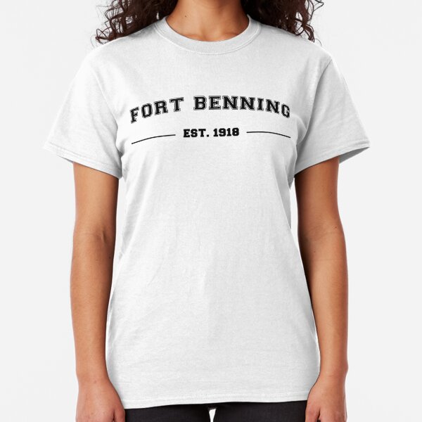 fort benning t shirt shop