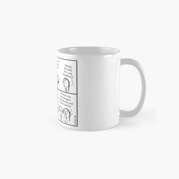 Atmen islieb Comics Tasse (Standard)