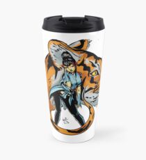 Tekken 7 - Kazumi Mishima & Tiger Travel Mug