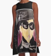 Hat A-Line Dress