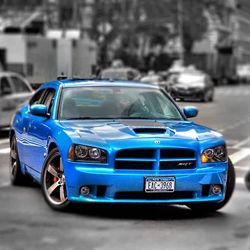 Artwork thumbnail, DODGE by MIGHTY TEMPLE IMAGES
