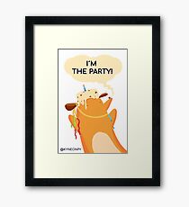 I´m the PARTY Framed Print