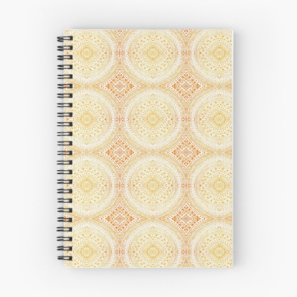 Item preview, orange mandala designed and sold by rebecca-n-art.