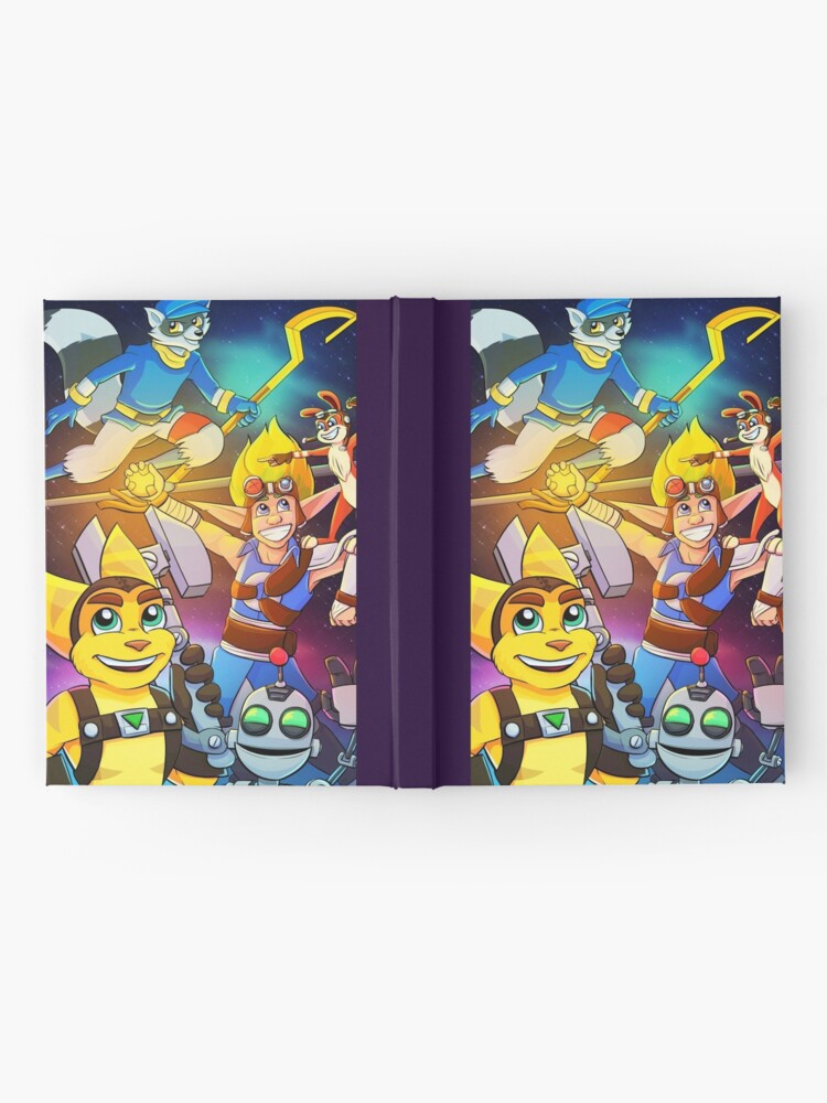 Playstation Stars Sly Cooper Ratchet and Clank Jak and