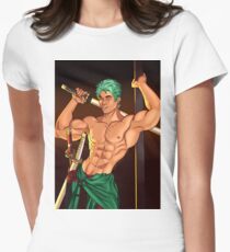 Roranoa Zoro Women's Fitted T-Shirt