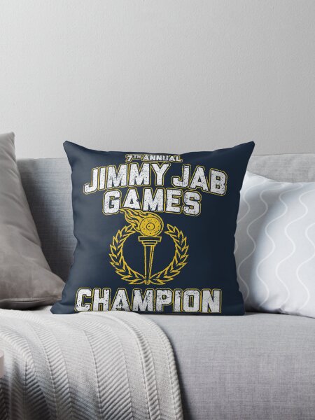 Item preview, Jimmy Jab Games Champion designed and sold by huckblade.