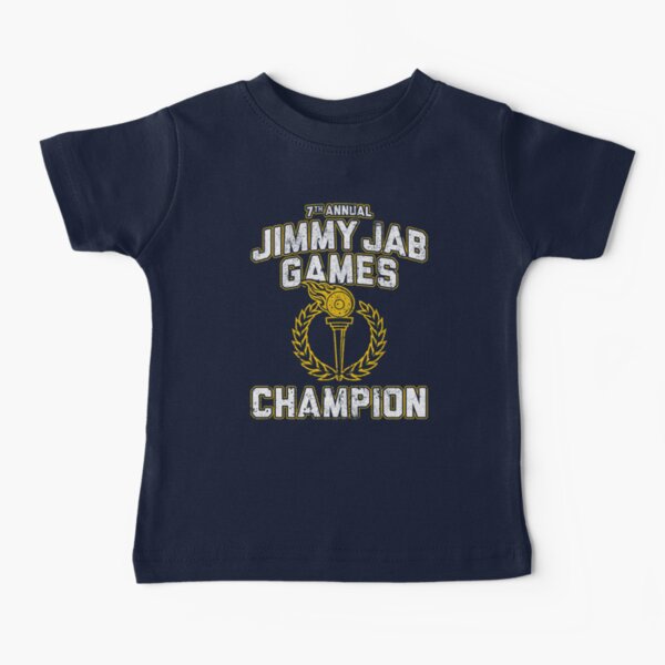 Item preview, Jimmy Jab Games Champion designed and sold by huckblade.