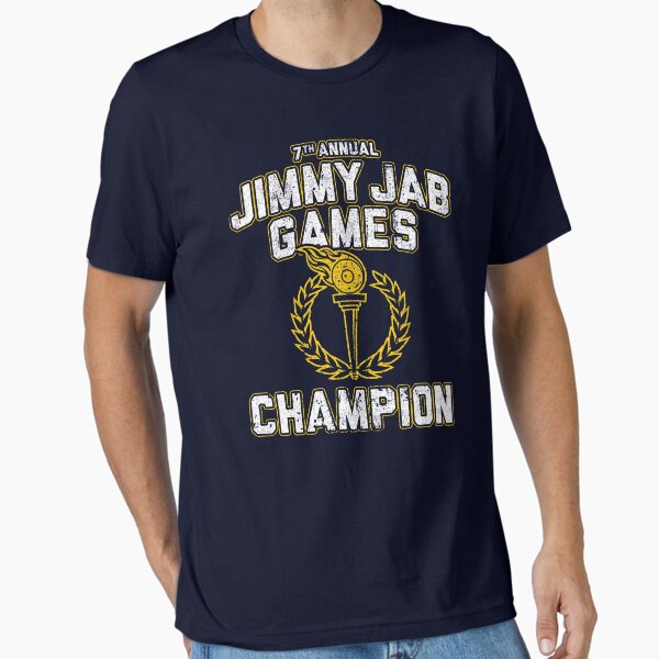 Item preview, Jimmy Jab Games Champion designed and sold by huckblade.