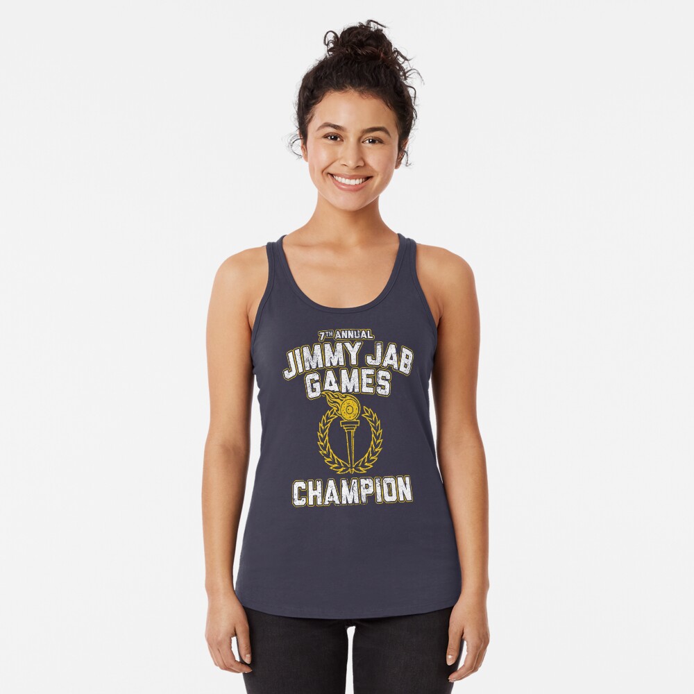 Item preview, Racerback Tank Top designed and sold by huckblade.