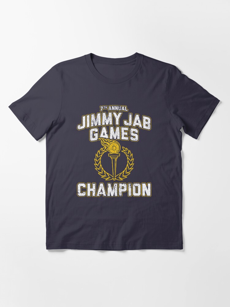 Alternate view of Jimmy Jab Games Champion Essential T-Shirt
