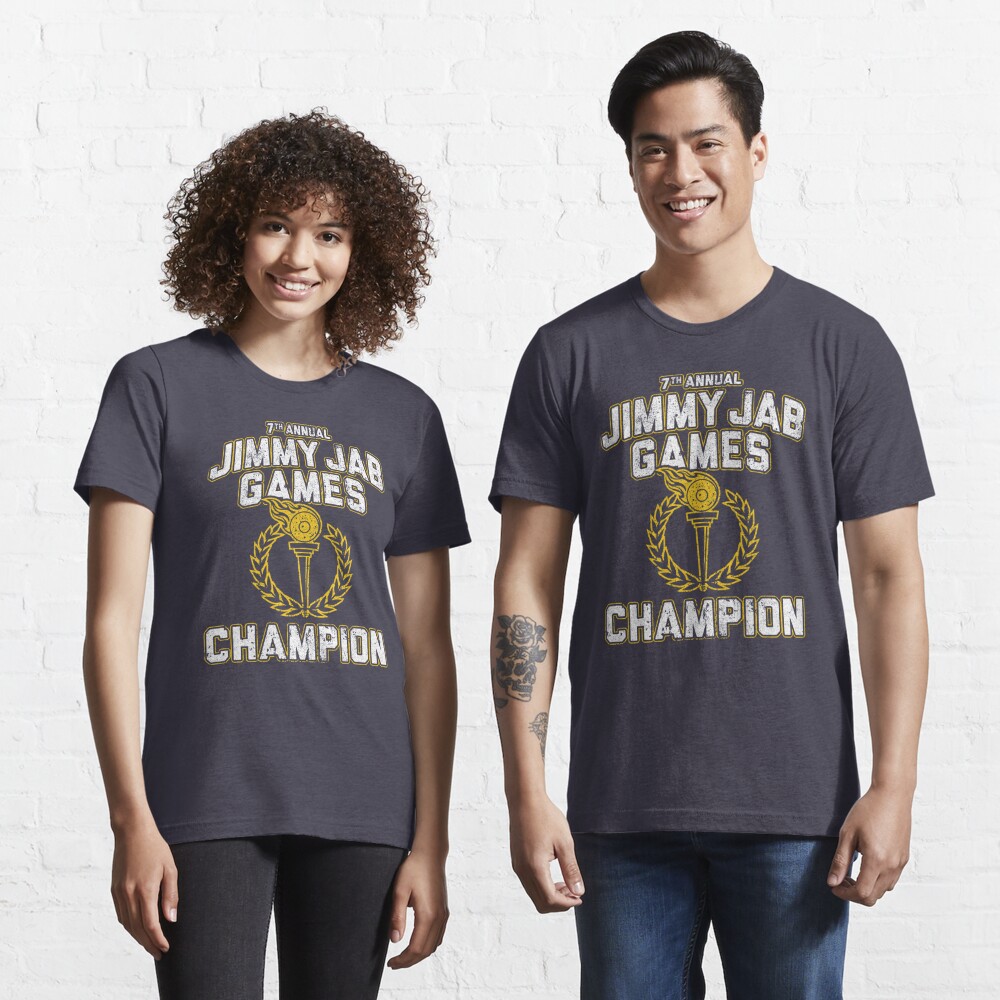 Jimmy Jab Games Champion Essential T-Shirt