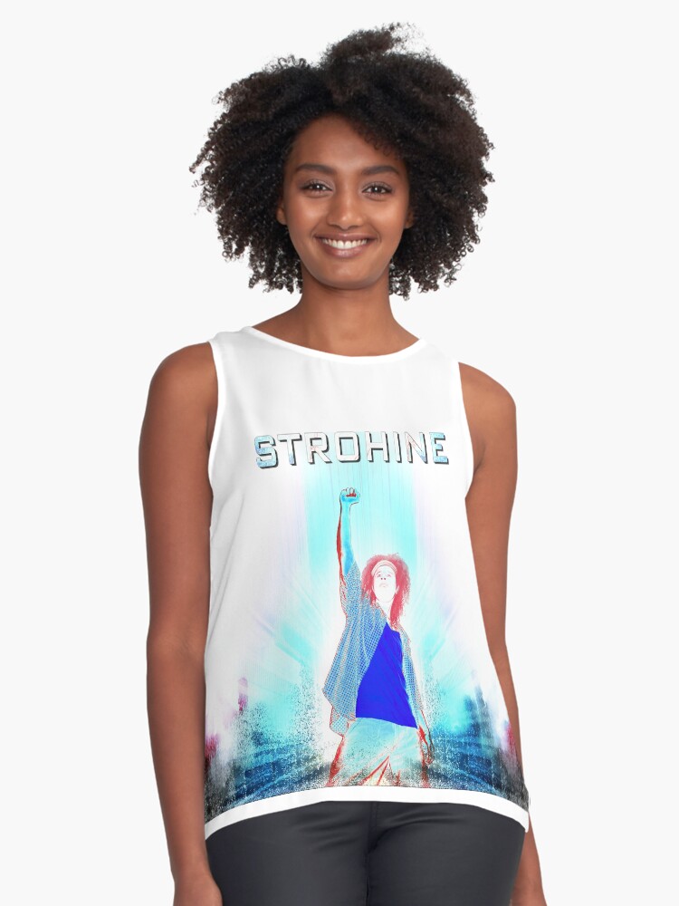 Item preview, Sleeveless Top designed and sold by STROHINE.
