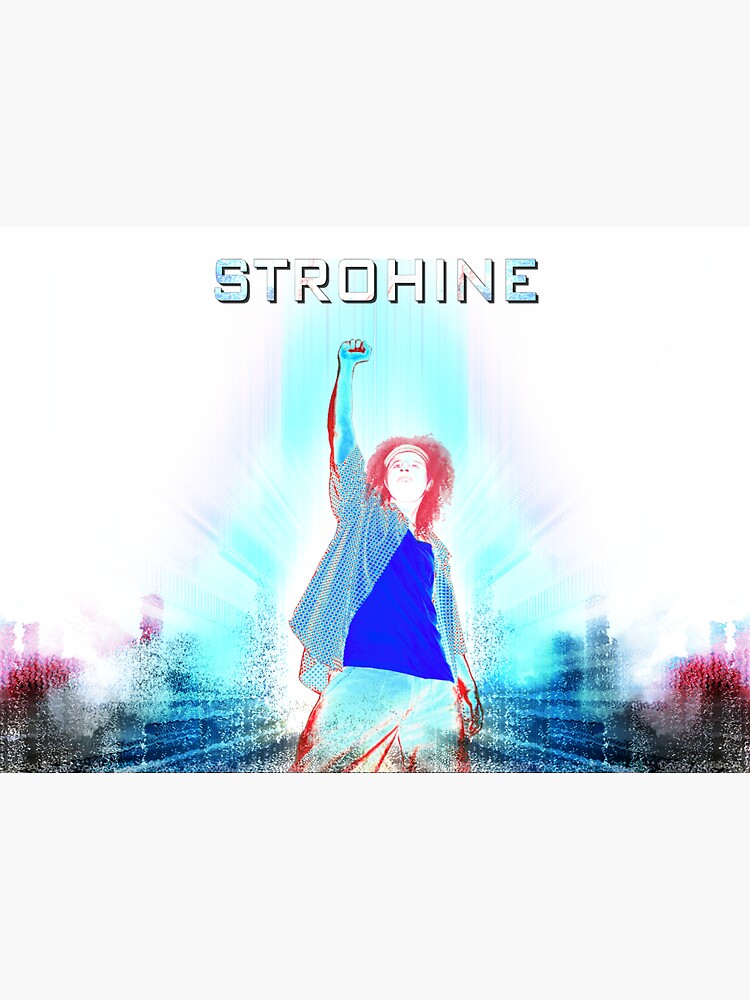 Thumbnail 3 of 3, Sticker, STROHINE - Rainbow designed and sold by STROHINE.
