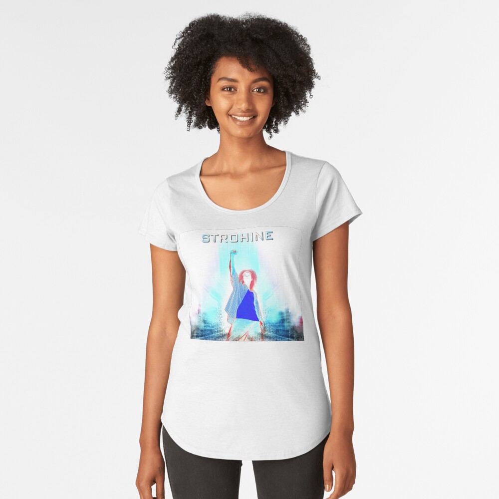 Item preview, Premium Scoop T-Shirt designed and sold by STROHINE.