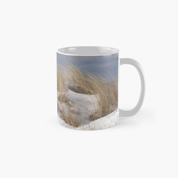 winter dunes Classic Mug