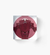 Droid Acrylic Block
