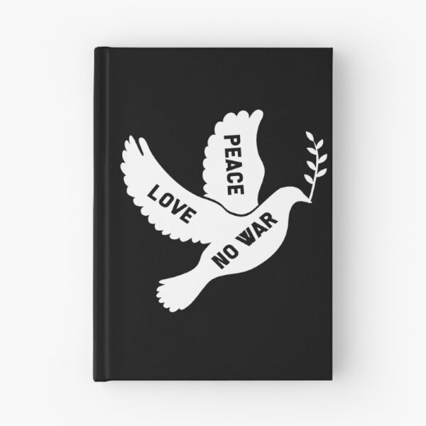Item preview, Peace, love, no war designed and sold by design2try.