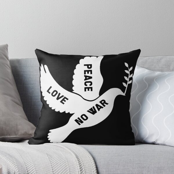 Item preview, Peace, love, no war designed and sold by design2try.