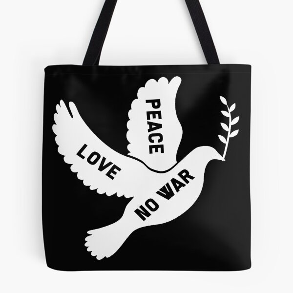 Item preview, Peace, love, no war designed and sold by design2try.