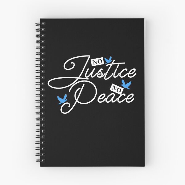 Item preview, No justice, no peace designed and sold by design2try.