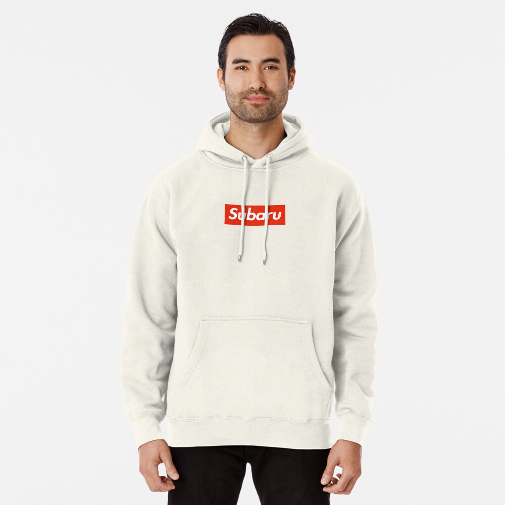 supreme box logo pullover hoodie