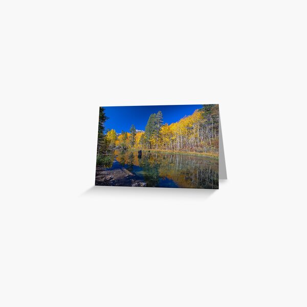 North Fork Bishop Creek Greeting Card