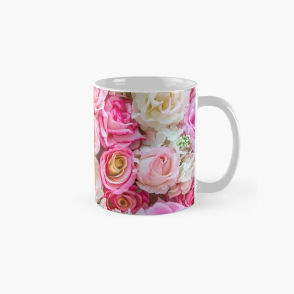 Item preview, Pink & Red Roses Romantic Floral  designed and sold by newburyboutique.