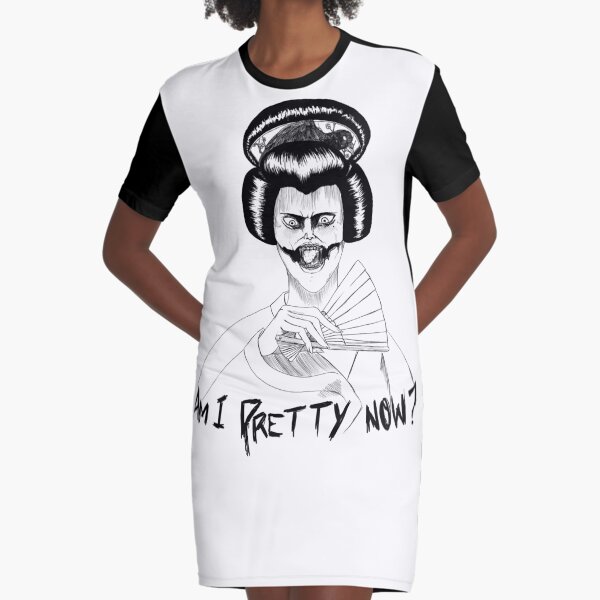 Graphic T-Shirt Dress