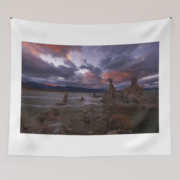 Item preview, Mono Lake Sunset on a Windy Day designed and sold by photosbyflood.