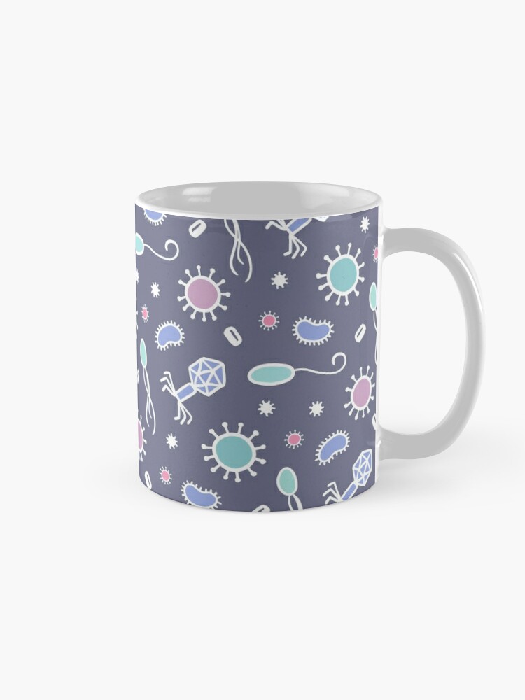 giant microbes mug