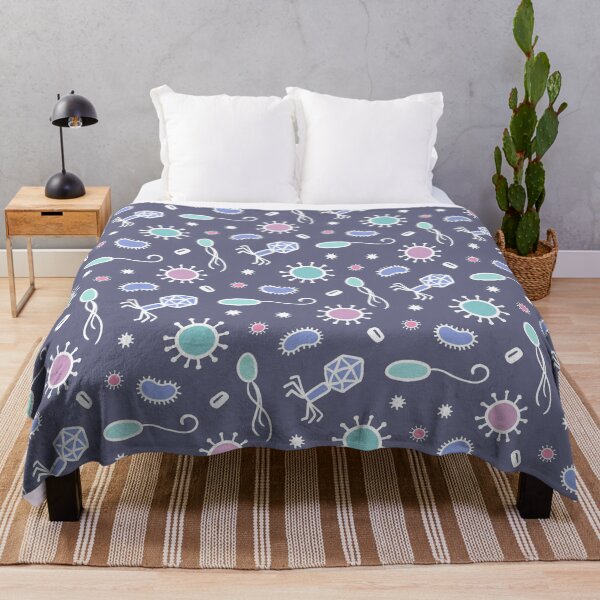 Item preview, Microbes Dark designed and sold by artworkbymegan.