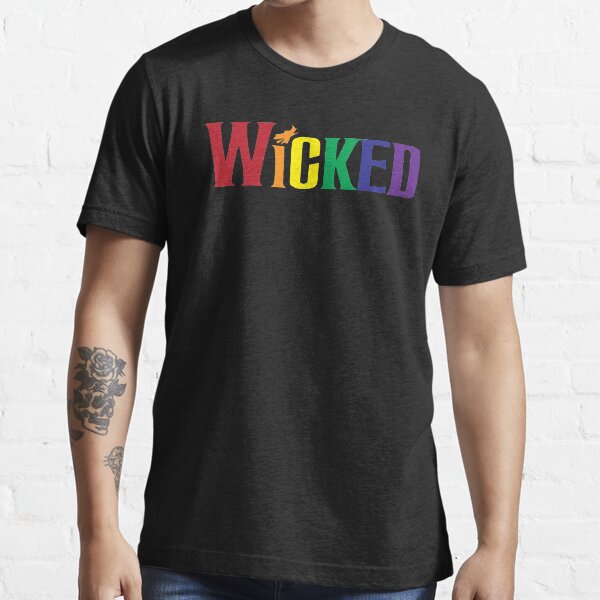 "Wicked Rainbow" Tshirt for Sale by broadwayisland Redbubble