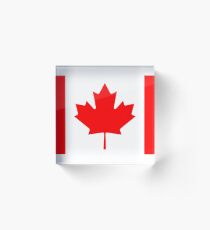Oh Canada Acrylic Block