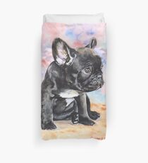 French Bulldog Puppy Duvet Cover