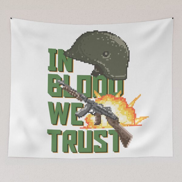 Item preview, In Blood We Trust designed and sold by flipper42.