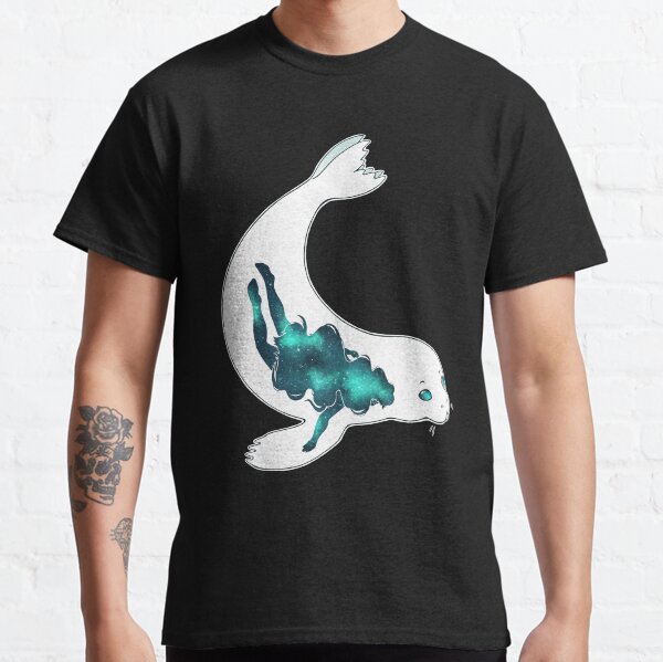 Nager dans l'espace - Galaxy Selkie - T-shirt classique