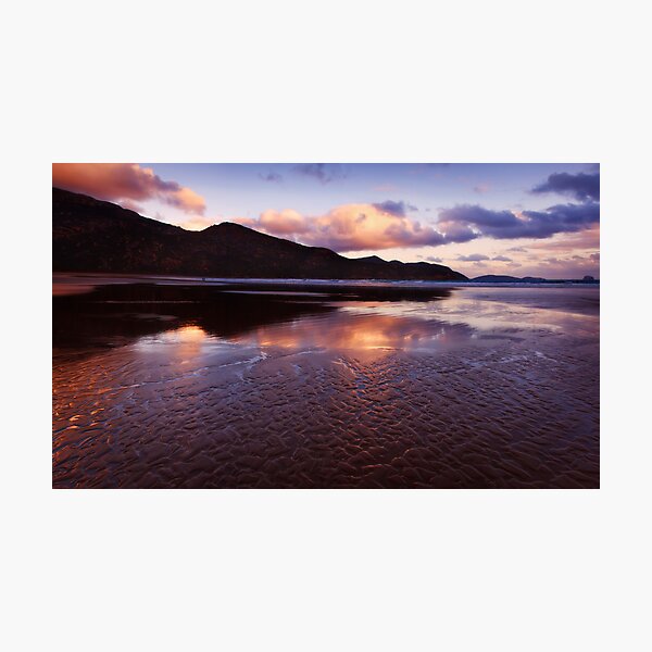 Item preview, Tidal river toward Little Oberon - Wilson Promontory designed and sold by Mark Shean.