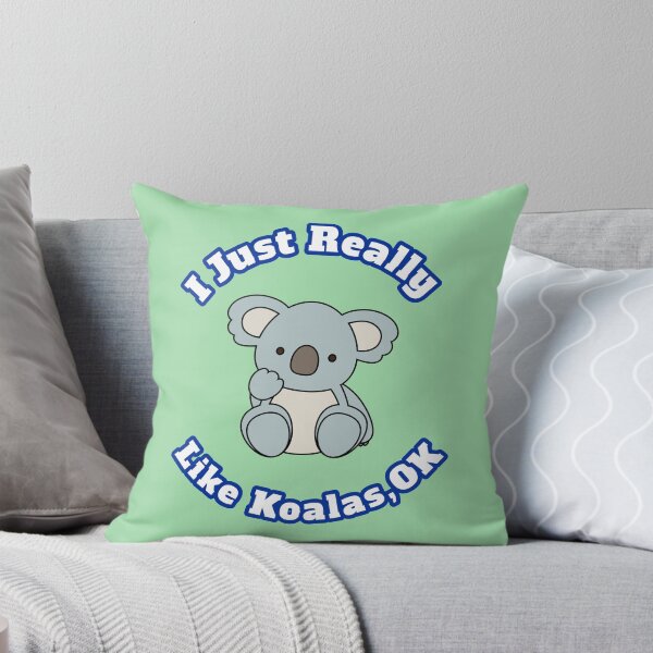Item preview, I Just Really Like Koalas, OK Cute Cartoon Koalas Lovers Gift designed and sold by Klimentina.