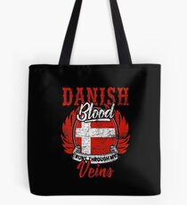 Denmark nationality Tote Bag