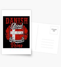Denmark nationality Postcards
