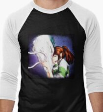 Spirited Away - Chihiro & Haku Men's Baseball ¾ T-Shirt