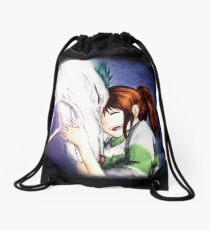 Spirited Away - Chihiro & Haku Drawstring Bag