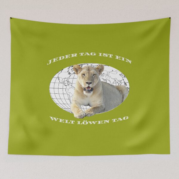 Item preview, Lion - Africa - Safari - Cat designed and sold by TShirtsundMehr.