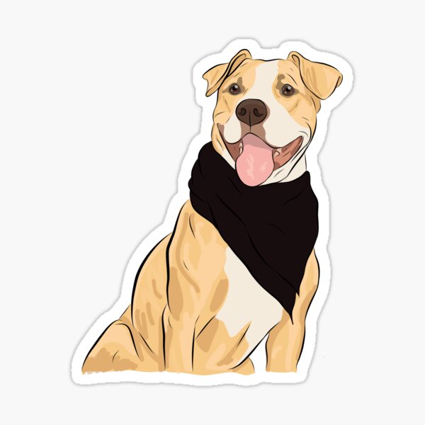 Item preview, Bandana Dog designed and sold by rorydawn1merch.