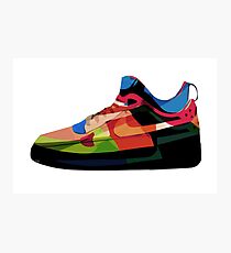 Air Force Ones Photographic Print