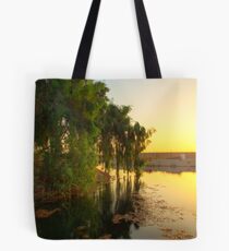 Morning Light - Baghdad Sunrise Tote Bag