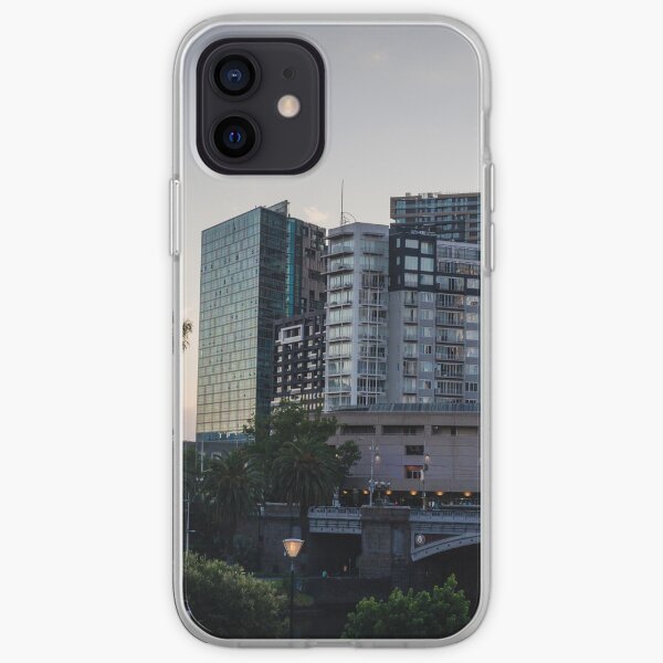 Princes Bridge Melbourne iPhone Soft Case